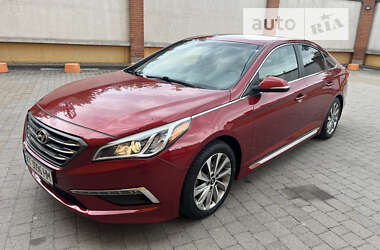 Седан Hyundai Sonata 2014 в Коломые