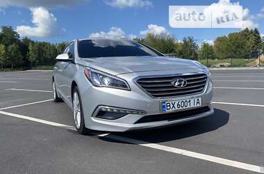 Седан Hyundai Sonata 2015 в Хмельницком