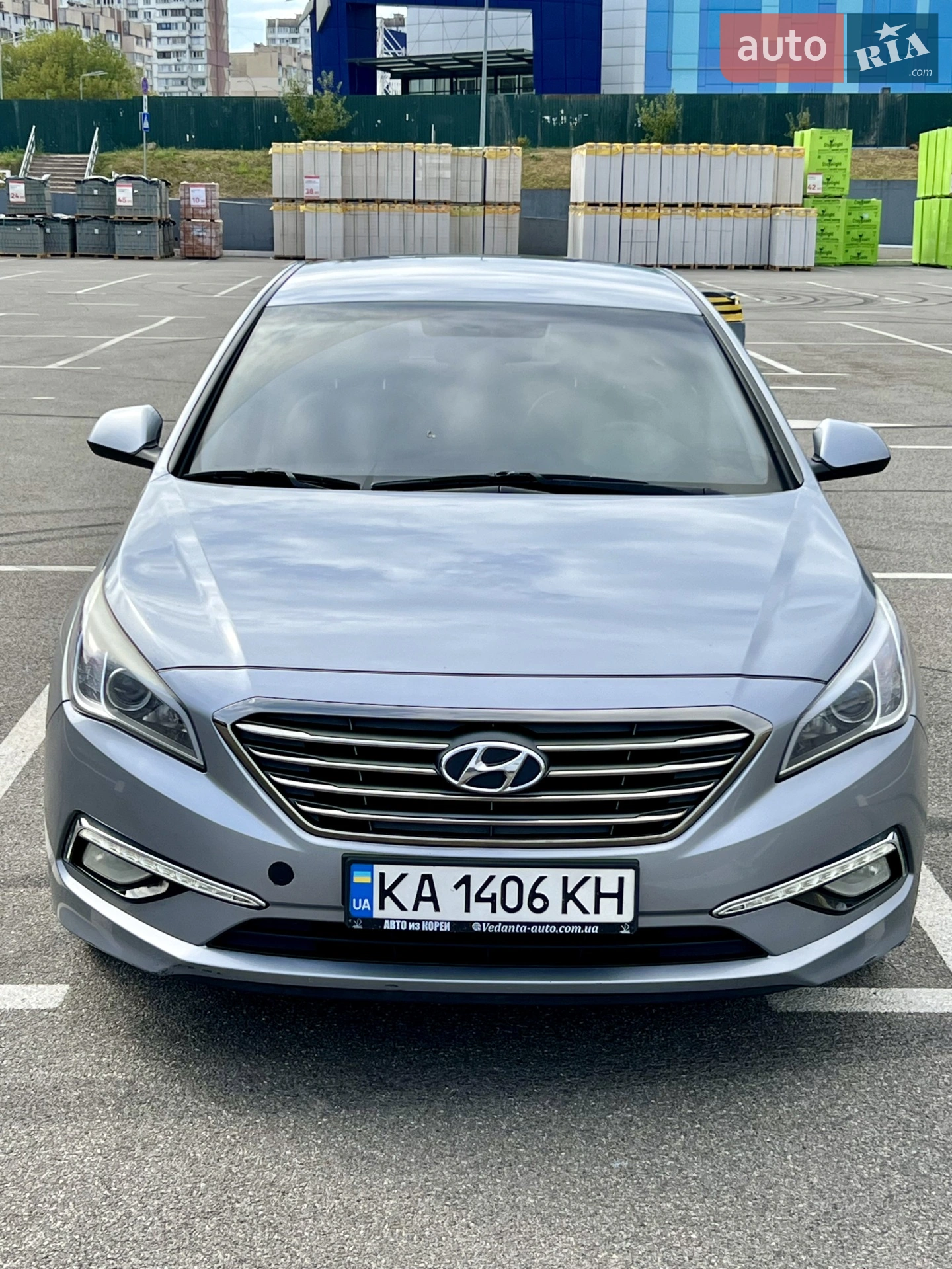 2015 Hyundai Sonata - мініатюра 7