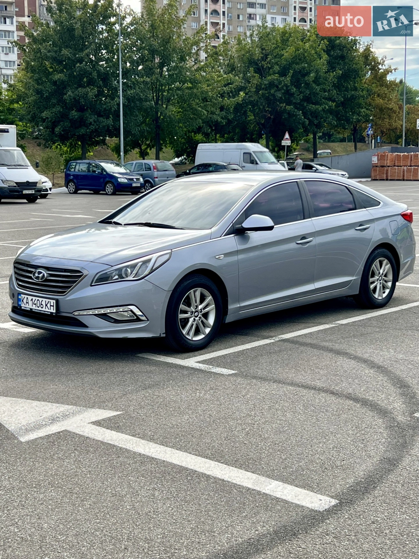 2015 Hyundai Sonata - фото 1