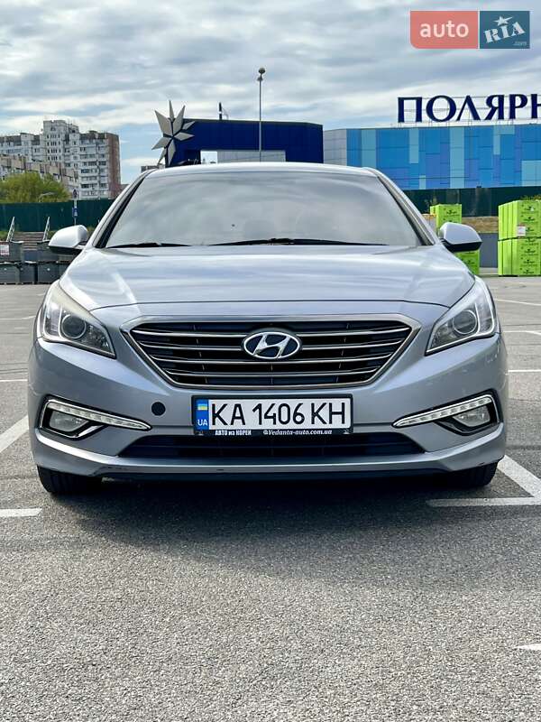 Седан Hyundai Sonata 2015 в Києві