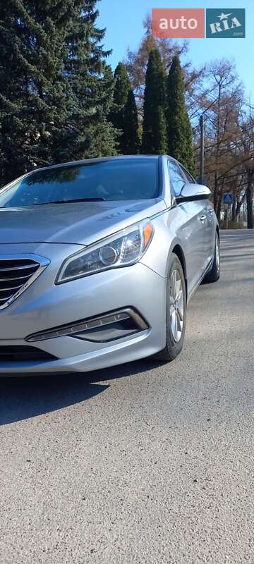 Седан Hyundai Sonata 2016 в Львове