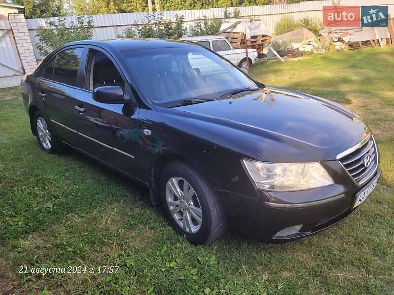Седан Hyundai Sonata 2008 в Києві фото 4 Седан Hyundai Sonata 2008 в Києві