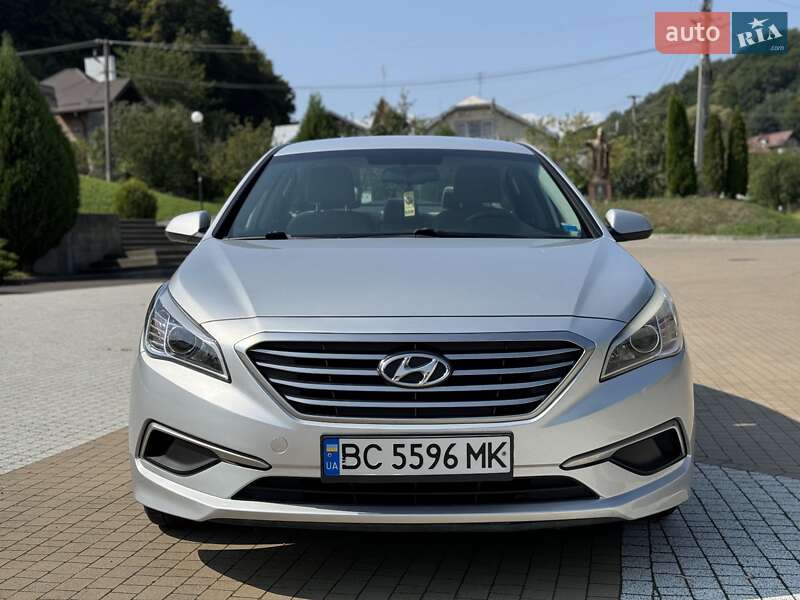 Седан Hyundai Sonata 2016 в Львове