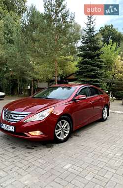 Седан Hyundai Sonata 2014 в 