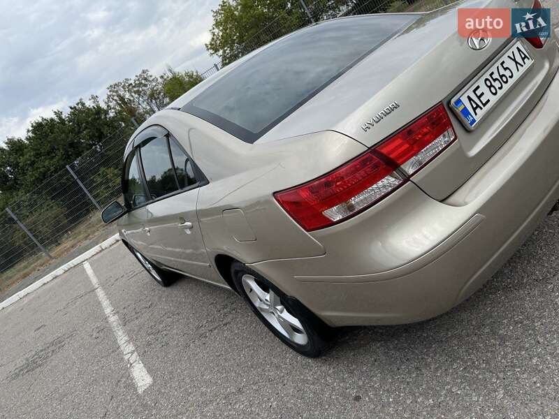 Седан Hyundai Sonata 2008 в Дніпрі