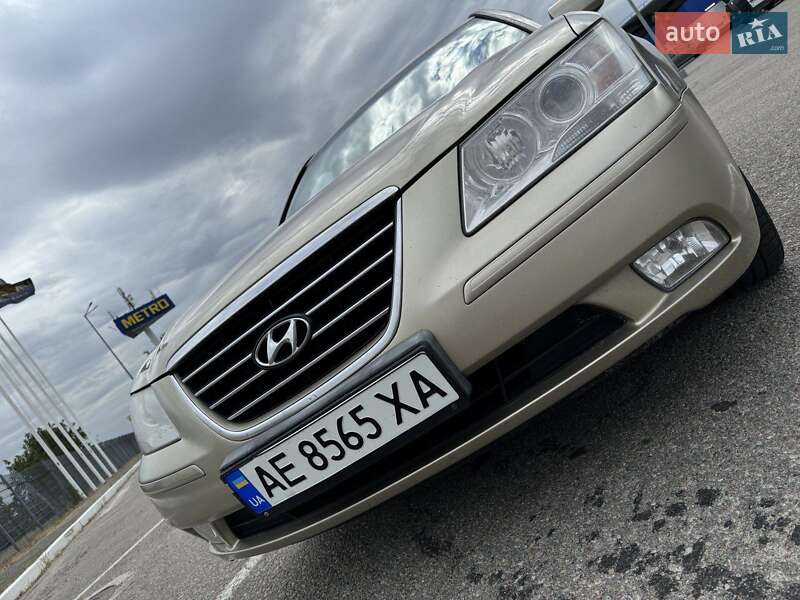 Седан Hyundai Sonata 2008 в Дніпрі
