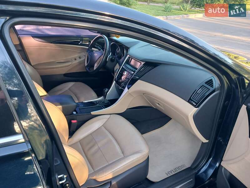 Седан Hyundai Sonata 2010 в Борисполі