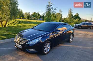 Седан Hyundai Sonata 2010 в Борисполі