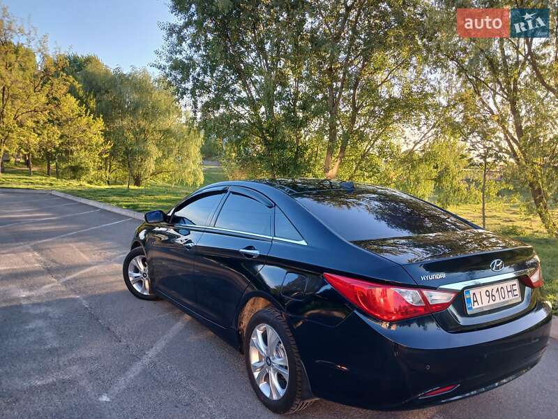 Седан Hyundai Sonata 2010 в Борисполі