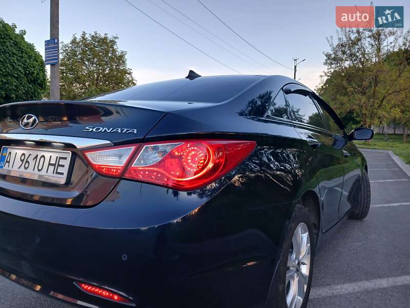 Седан Hyundai Sonata 2010 в Борисполі