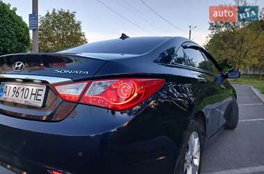 Седан Hyundai Sonata 2010 в Борисполі