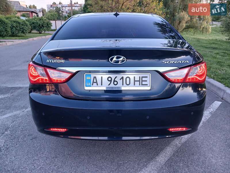 Седан Hyundai Sonata 2010 в Борисполі