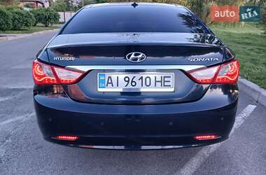 Седан Hyundai Sonata 2010 в Борисполі