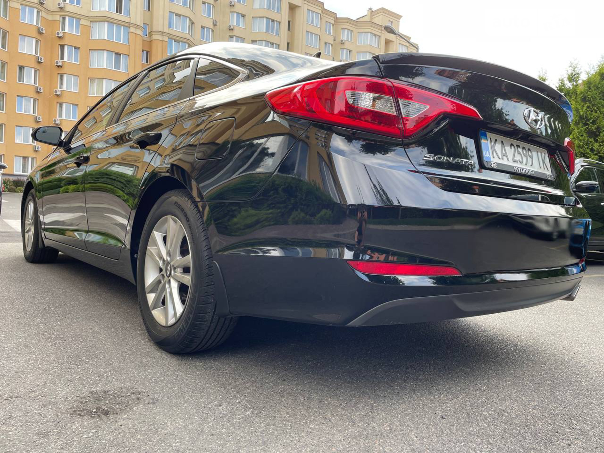 2015 Hyundai Sonata - мініатюра 6