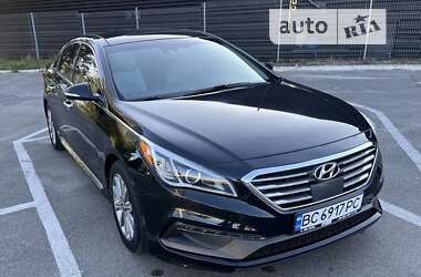 Седан Hyundai Sonata 2015 в Львове