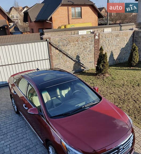 Седан Hyundai Sonata 2015 в Киеве фото 2 Седан Hyundai Sonata 2015 в Киеве