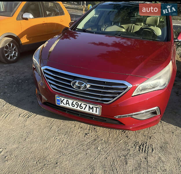 Седан Hyundai Sonata 2015 в Киеве фото 3 Седан Hyundai Sonata 2015 в Киеве