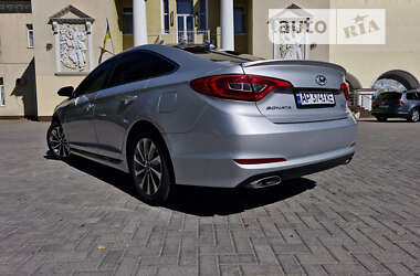 Седан Hyundai Sonata 2015 в Запоріжжі