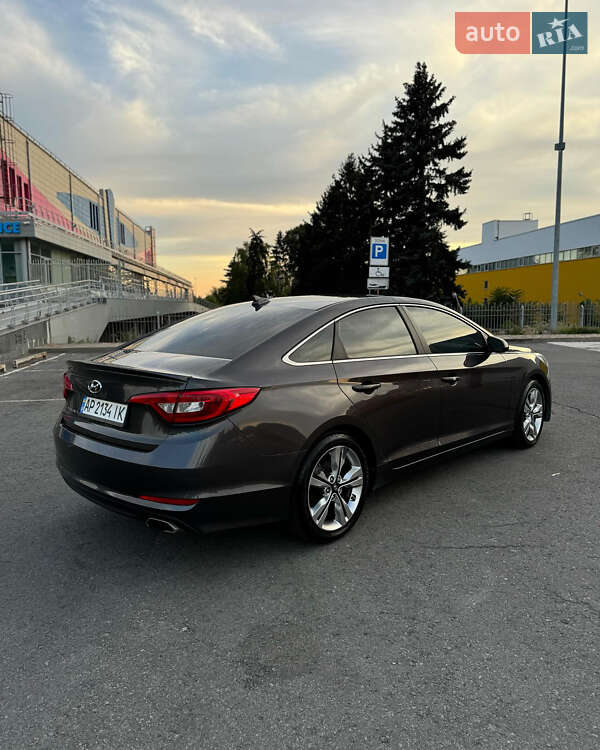 Седан Hyundai Sonata 2016 в 