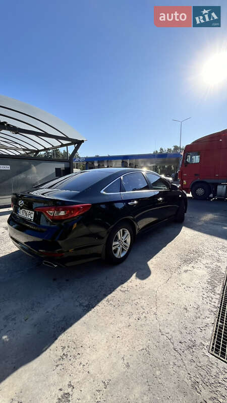 Седан Hyundai Sonata 2017 в Києві фото 8 Седан Hyundai Sonata 2017 в Києві