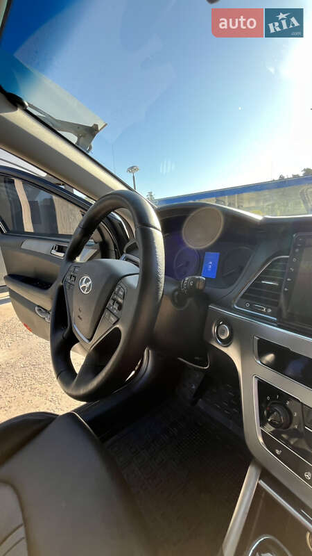 Седан Hyundai Sonata 2017 в Києві фото 16 Седан Hyundai Sonata 2017 в Києві