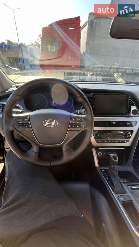 Седан Hyundai Sonata 2017 в Києві фото 31 Седан Hyundai Sonata 2017 в Києві