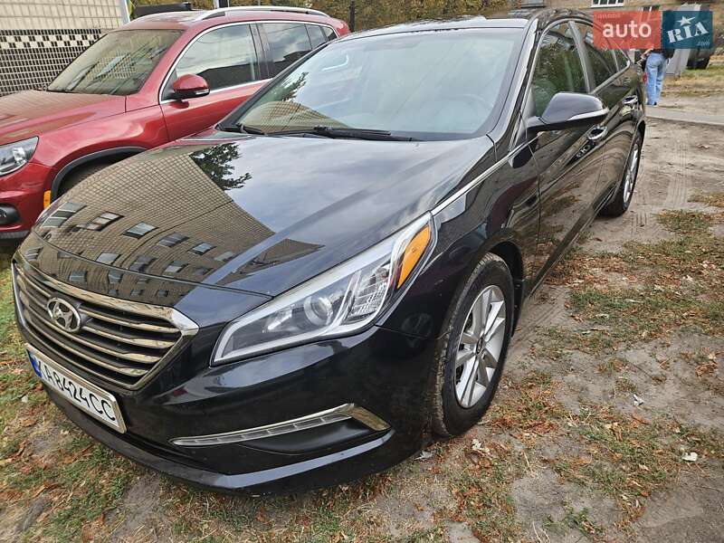 Седан Hyundai Sonata 2015 в Киеве фото 7 Седан Hyundai Sonata 2015 в Киеве