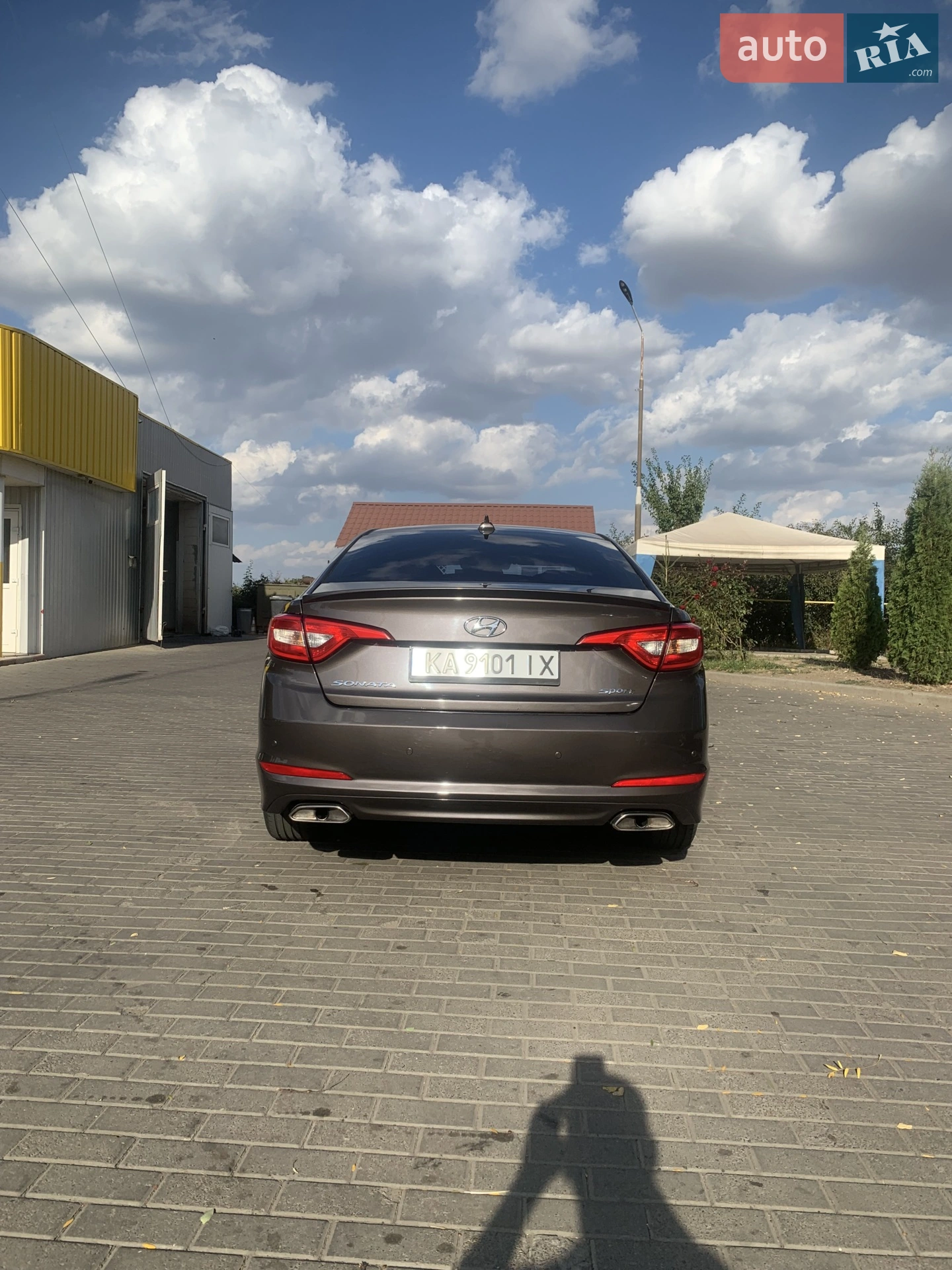 2015 Hyundai Sonata - мініатюра 5