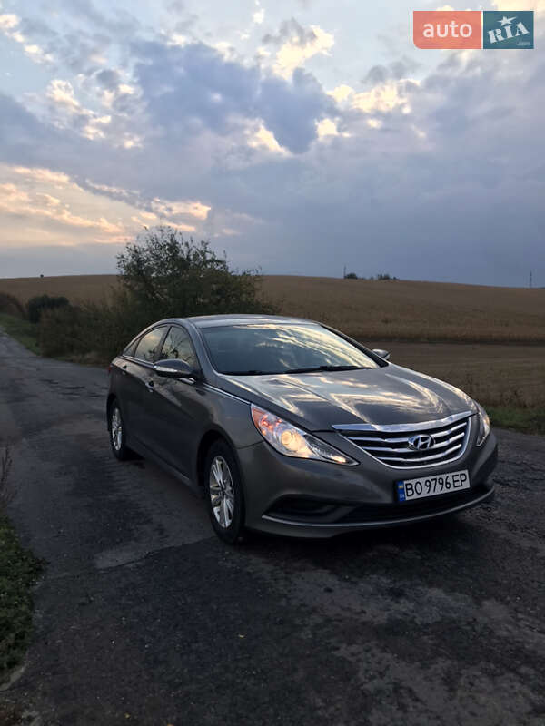 Седан Hyundai Sonata 2014 в Тернополі фото 3 Седан Hyundai Sonata 2014 в Тернополі