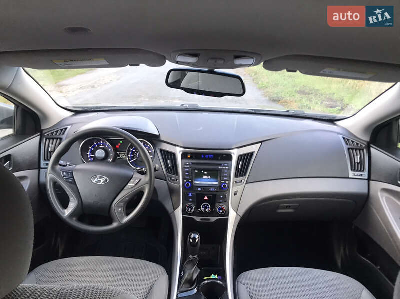 Седан Hyundai Sonata 2014 в Тернополі фото 15 Седан Hyundai Sonata 2014 в Тернополі