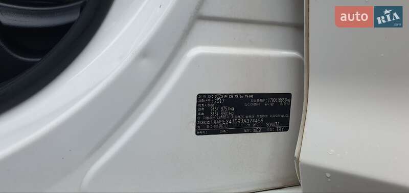 Седан Hyundai Sonata 2017 в Києві