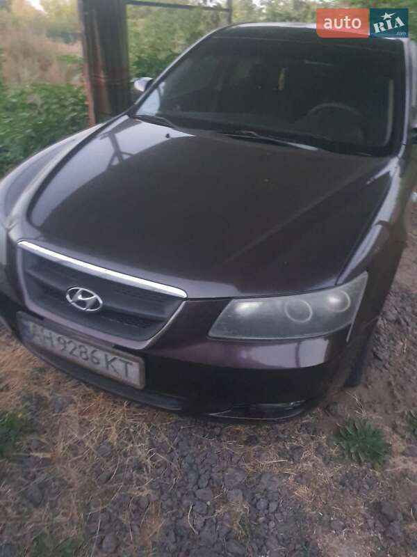 Седан Hyundai Sonata 2007 в Краматорске фото 9 Седан Hyundai Sonata 2007 в Краматорске