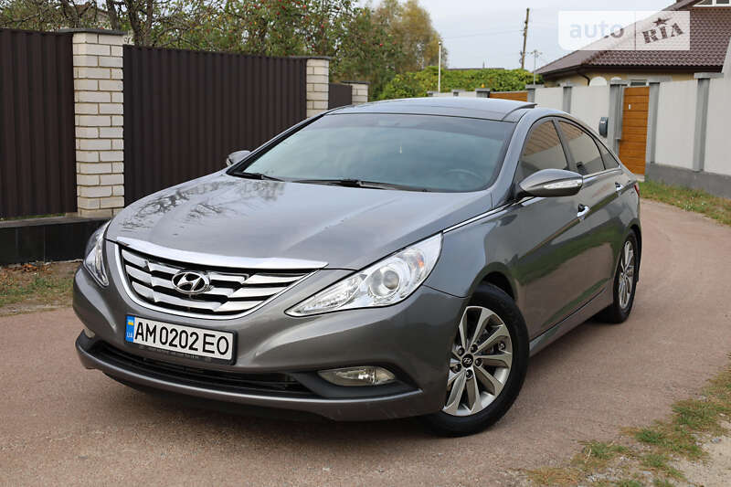 Седан Hyundai Sonata 2013 в Житомирі фото 5 Седан Hyundai Sonata 2013 в Житомирі