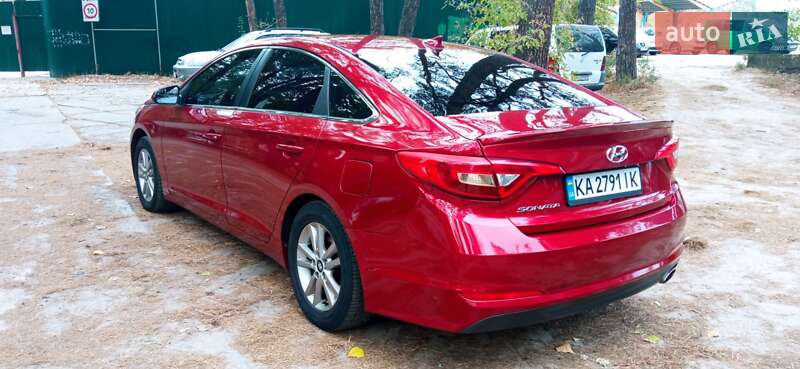 Седан Hyundai Sonata 2014 в Києві