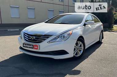 Седан Hyundai Sonata 2014 в Запоріжжі