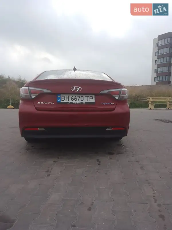 Hyundai Sonata 2015 VIN KMHE24L17GA015364 фото оголошення 5 з 62
