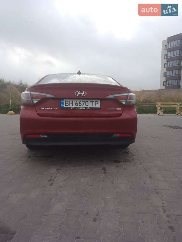 Седан Hyundai Sonata 2015 в Одесі