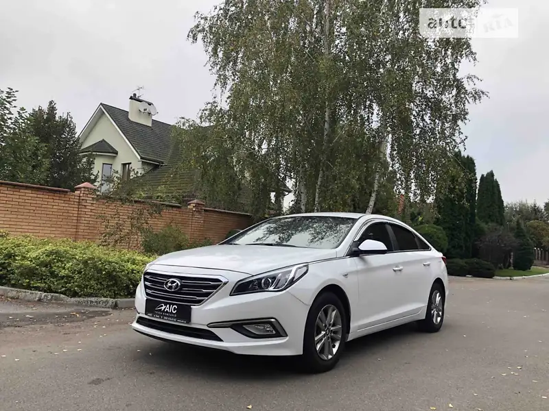 Hyundai Sonata 2016