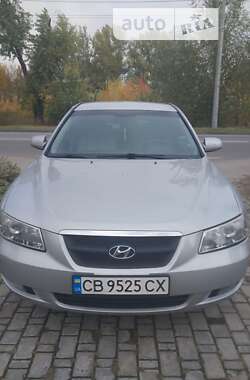 Седан Hyundai Sonata 2007 в Чернігові