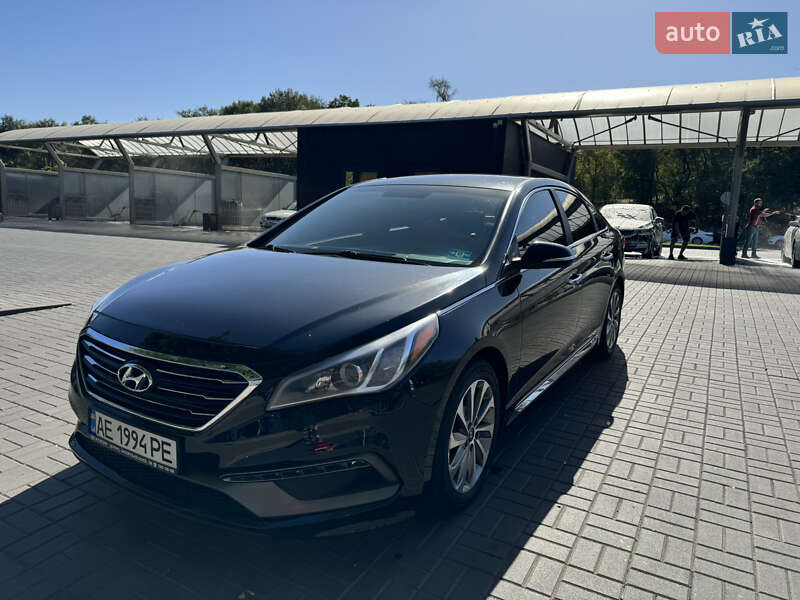 Hyundai Sonata 2015