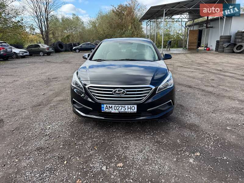 Hyundai Sonata 2016