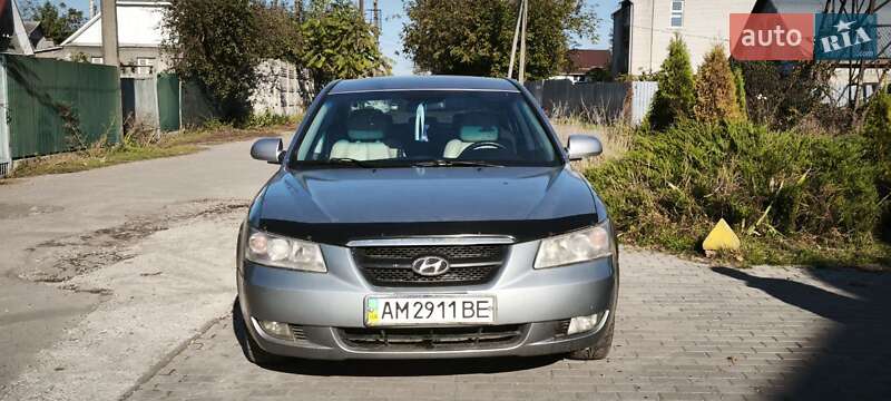 Седан Hyundai Sonata 2008 в Житомирі