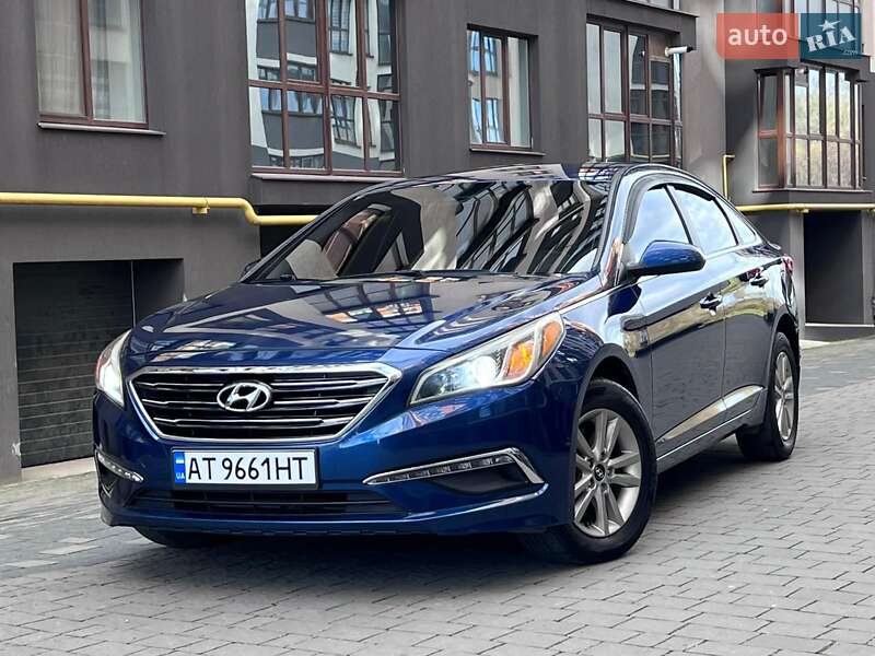 Седан Hyundai Sonata 2015 в Ивано-Франковске