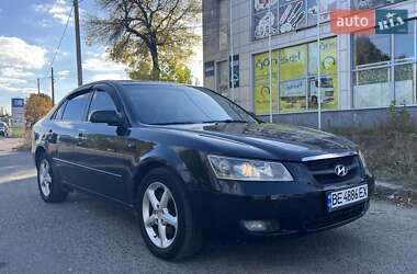 Седан Hyundai Sonata 2007 в Николаеве