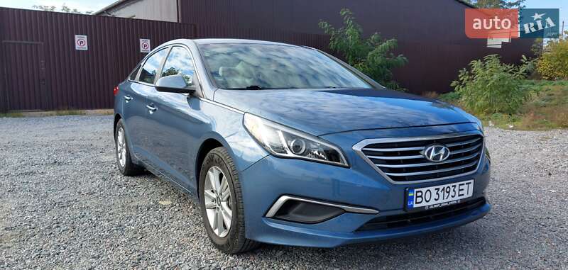 Седан Hyundai Sonata 2017 в Києві