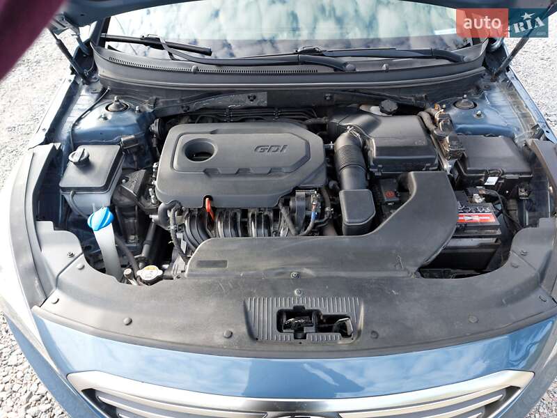 Седан Hyundai Sonata 2017 в Києві