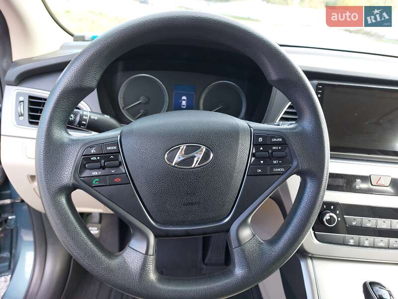 Седан Hyundai Sonata 2017 в Києві