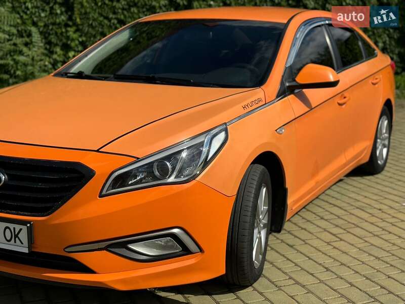 Седан Hyundai Sonata 2016 в Одессе
