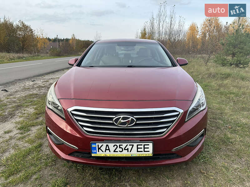 Седан Hyundai Sonata 2014 в Кам'янці-Бузькій